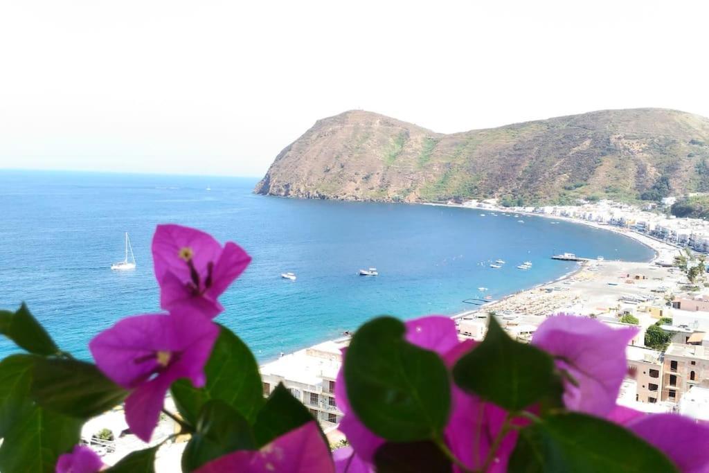 Casa Vacanze Vista Mare Mela B Λίπαρι Εξωτερικό φωτογραφία