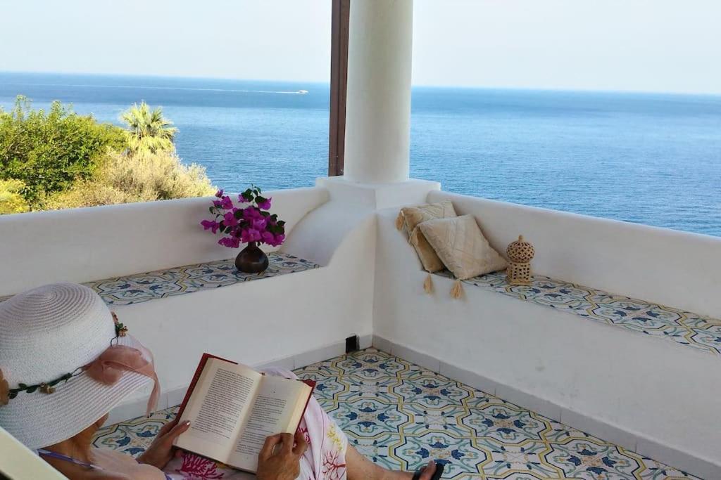 Casa Vacanze Vista Mare Mela B Λίπαρι Εξωτερικό φωτογραφία
