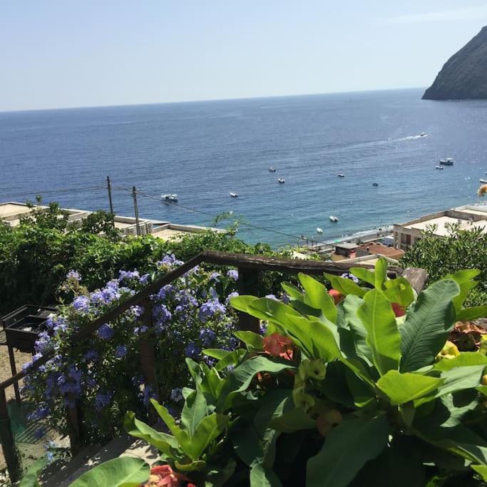 Casa Vacanze Vista Mare Mela B Λίπαρι Εξωτερικό φωτογραφία