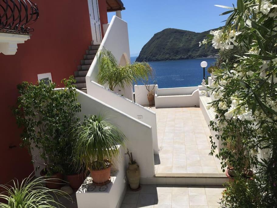 Casa Vacanze Vista Mare Mela B Λίπαρι Εξωτερικό φωτογραφία