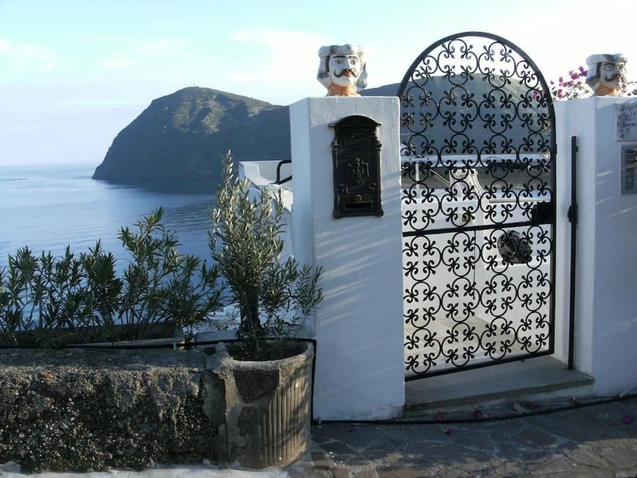 Casa Vacanze Vista Mare Mela B Λίπαρι Εξωτερικό φωτογραφία