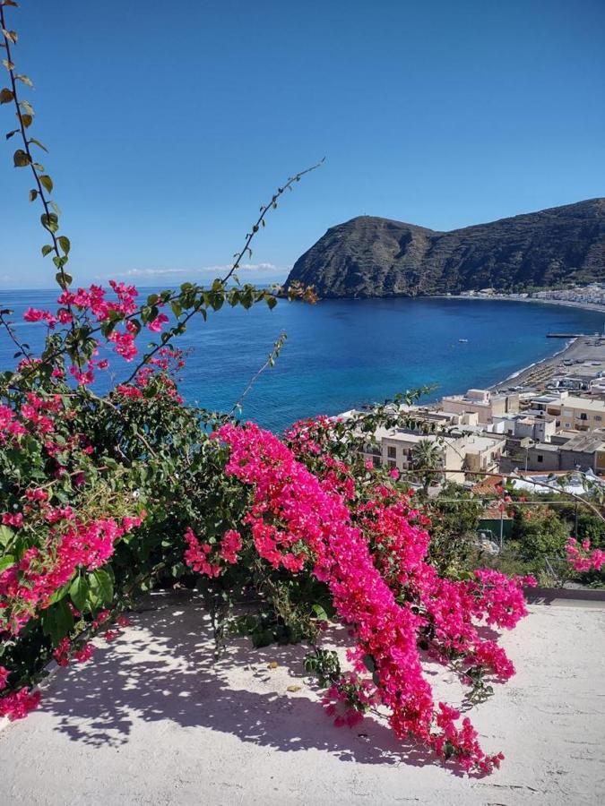 Casa Vacanze Vista Mare Mela B Λίπαρι Εξωτερικό φωτογραφία