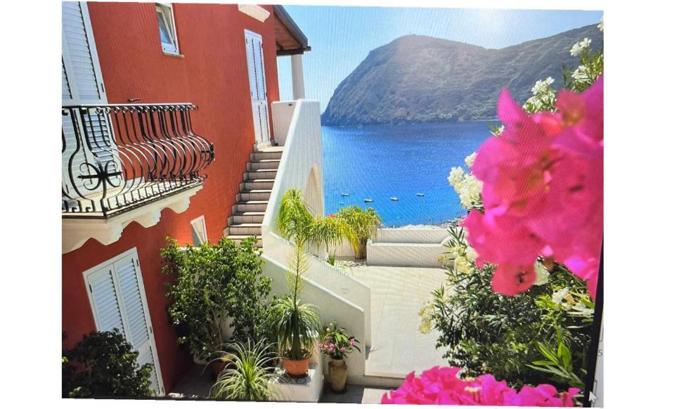 Casa Vacanze Vista Mare Mela B Λίπαρι Εξωτερικό φωτογραφία