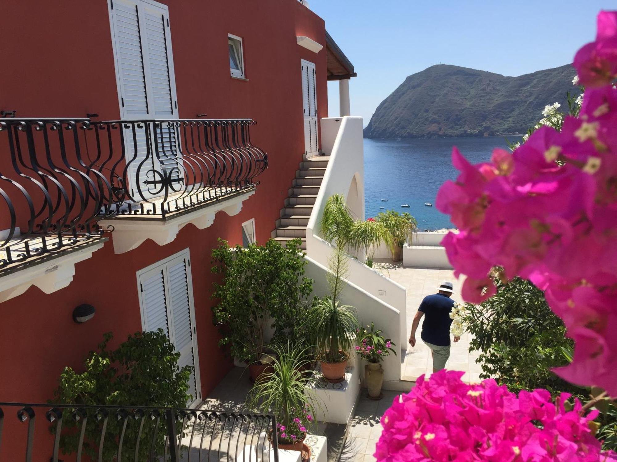 Casa Vacanze Vista Mare Mela B Λίπαρι Εξωτερικό φωτογραφία
